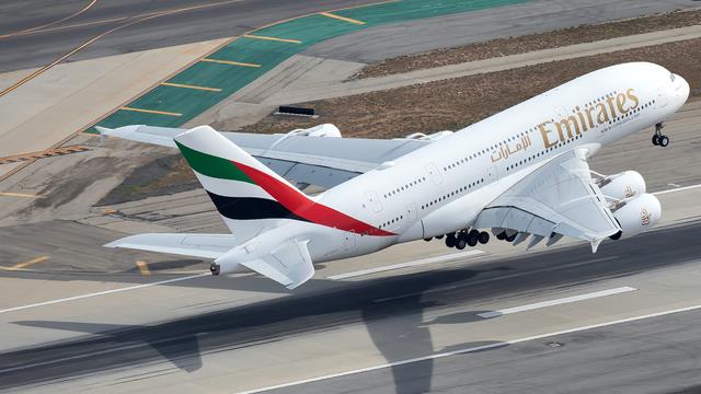 A6-EVH:Airbus A380-800:Emirates Airline